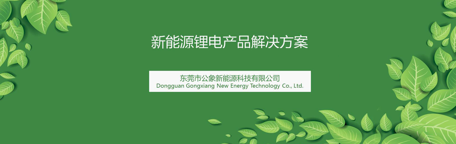 东莞市公象新能源科技有限公司